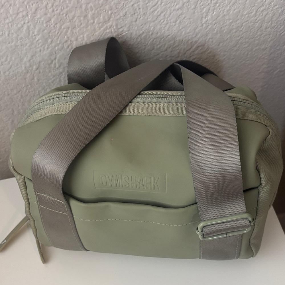 Gymshark Olive Green Purse